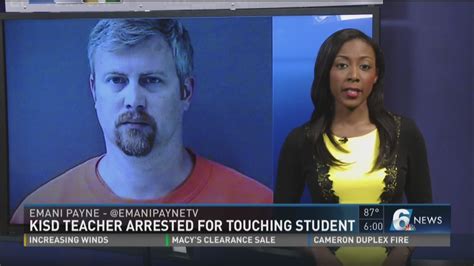 kisd teacher arrested.